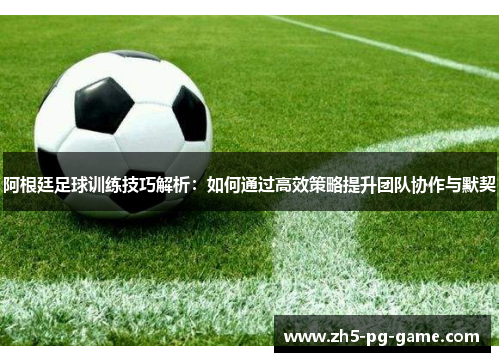 阿根廷足球训练技巧解析：如何通过高效策略提升团队协作与默契